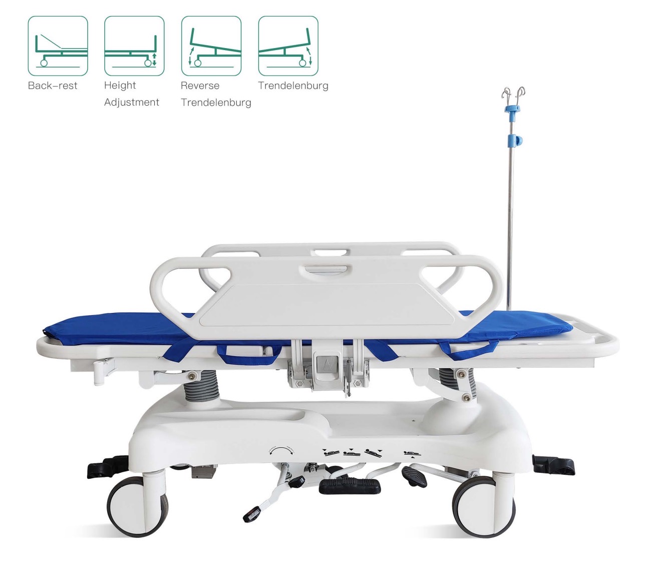Stretcher for transfer Patient Hospital Medical trolley