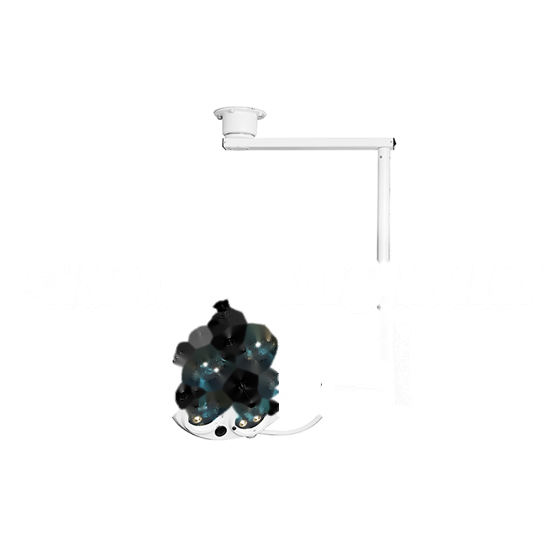Five-Aperture LED Shadowless Surgical Lamp